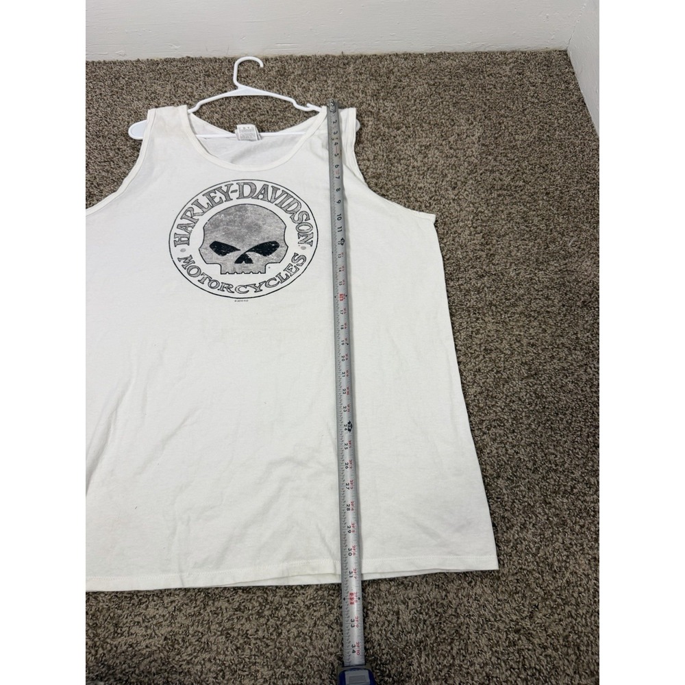 2016 Harley Davidson Tank Lewiston Idaho Harley Davidson Size XL Rare - Picture 7 of 7